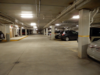 Underground, Heated Parking