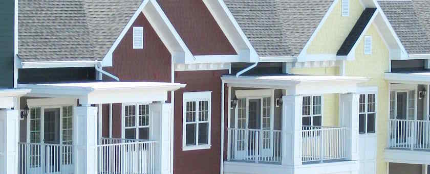 Outside Building